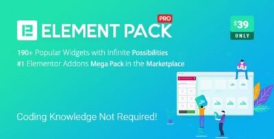 Element Pack v8.4.3 – Addon for Elementor Page Builder WordPress Plugin