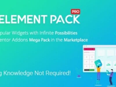 Element Pack v8.4.3 – Addon for Elementor Page Builder WordPress Plugin
