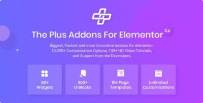 The Plus Addons for Elementor v6.3.13 – Most Populars Addon For Elementor