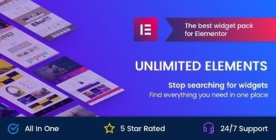 Unlimited Elements for Elementor (Premium) v1.5.149