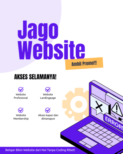 Jago Membuat Website