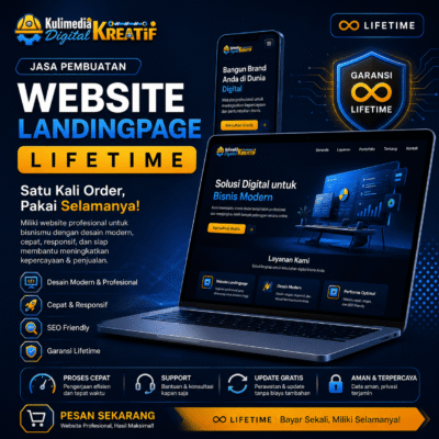 Website Landingpage Lifetime