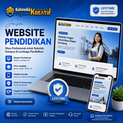 Website Pendidikan Lifetime