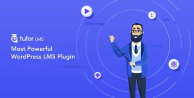 Tutor LMS Pro v3.8.1 – Most Powerful WordPress LMS Plugin