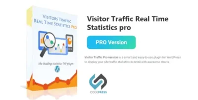 Visitor Traffic Real Time Statistics pro v11.1
