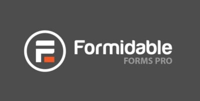 Formidable Forms Pro v6.24 (+Addons) – Best WordPress form builder anywhere