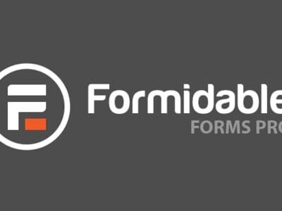 Formidable Forms Pro v6.24 (+Addons) – Best WordPress form builder anywhere