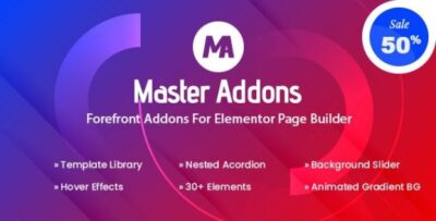Master Addons Pro for Elementor v2.0.7.6