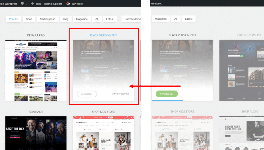 Tutorial Install Theme Newspaper - Kulimedia Digital Kreatif
