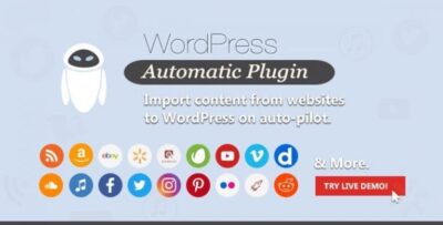 WordPress Automatic Plugin v3.123.1
