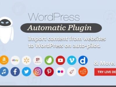 WordPress Automatic Plugin v3.123.1