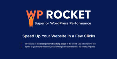 WP Rocket v3.19.4 – Cache Plugin for WordPress