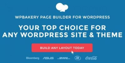 WPBakery v8.6.1 – Page Builder for WordPress (formerly Visual Composer)